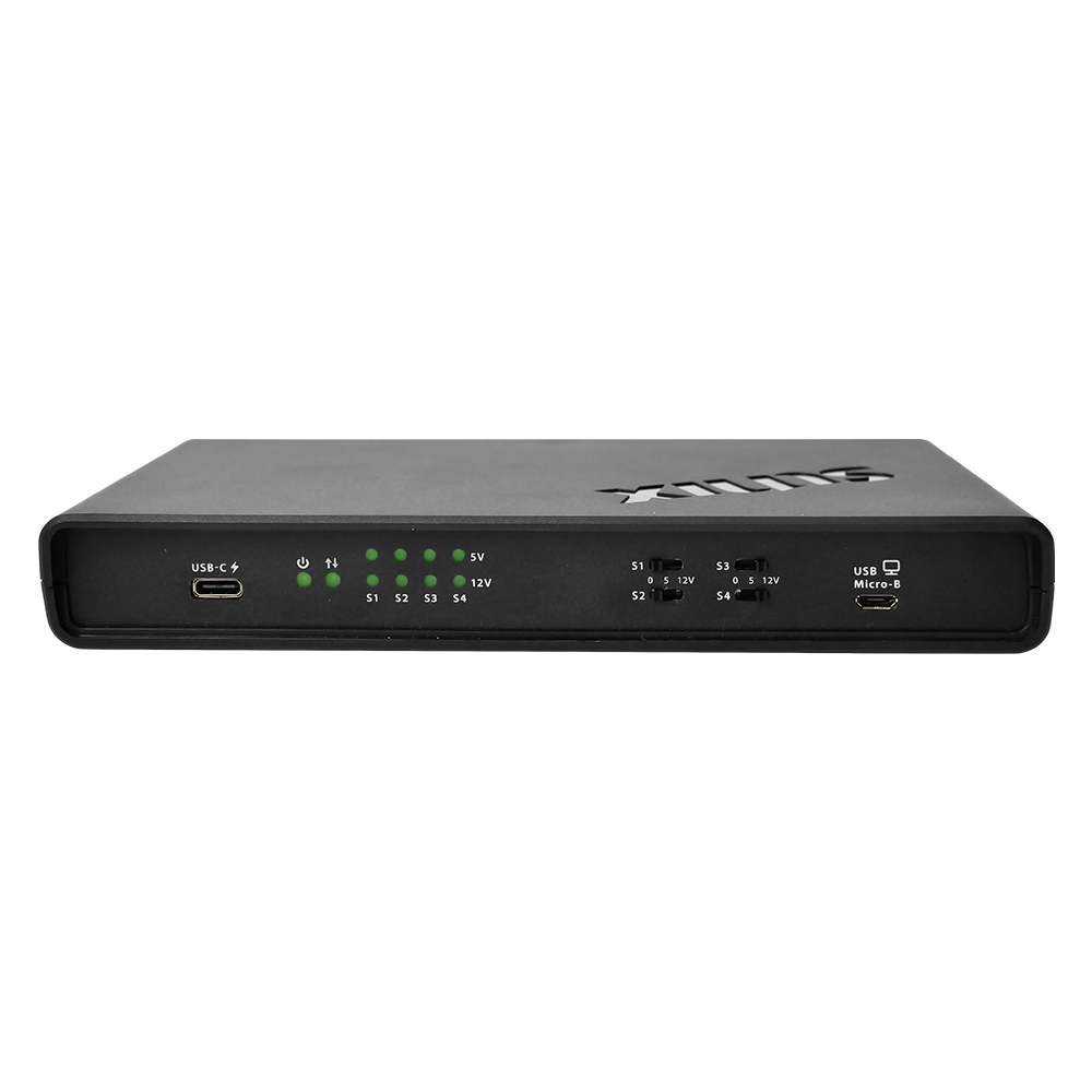 SUNIX USB C타입 PD to 4포트 RS232 시리얼 컨버터 UTS4009C