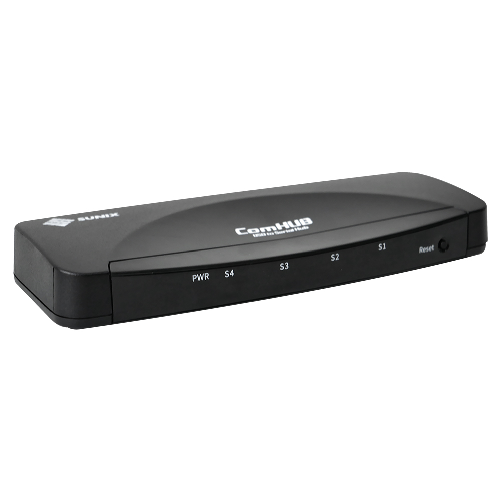 SUNIX USB to 4포트 RS422 485 시리얼 컨버터 UTS4109P