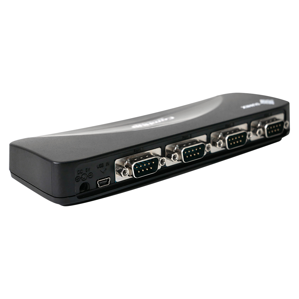 SUNIX USB to 4포트 RS422 485 시리얼 컨버터 UTS4109P