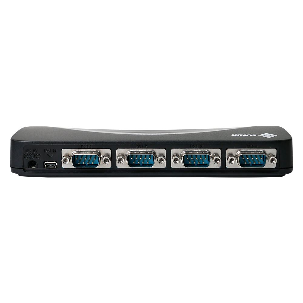 SUNIX USB to 4포트 RS422 485 시리얼 컨버터 UTS4109P