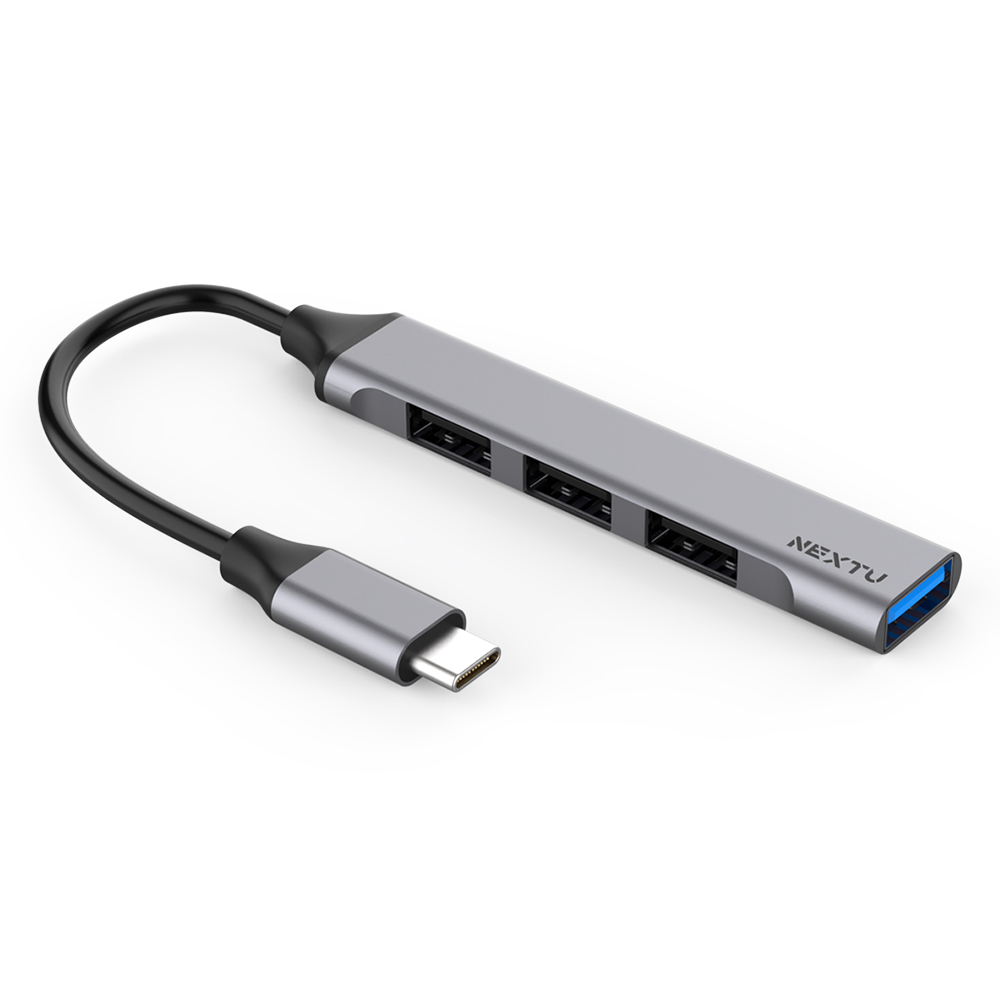 유오앨 USB C타입 멀티포트 허브 734UH