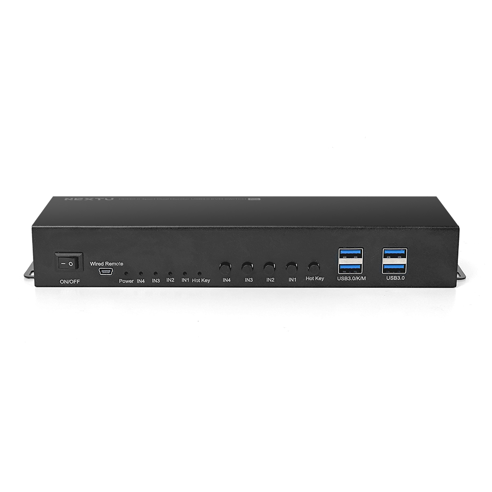 크마로 4:1 듀얼디스플레이 KVM스위치 8933KVM-DUAL