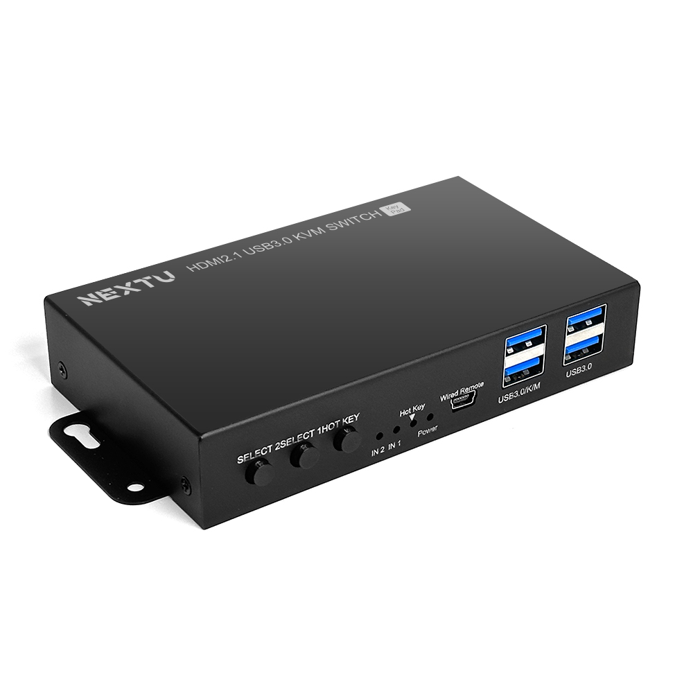 크이바 8K 60Hz UHD 2:1 KVM스위치 8922KVM-8K