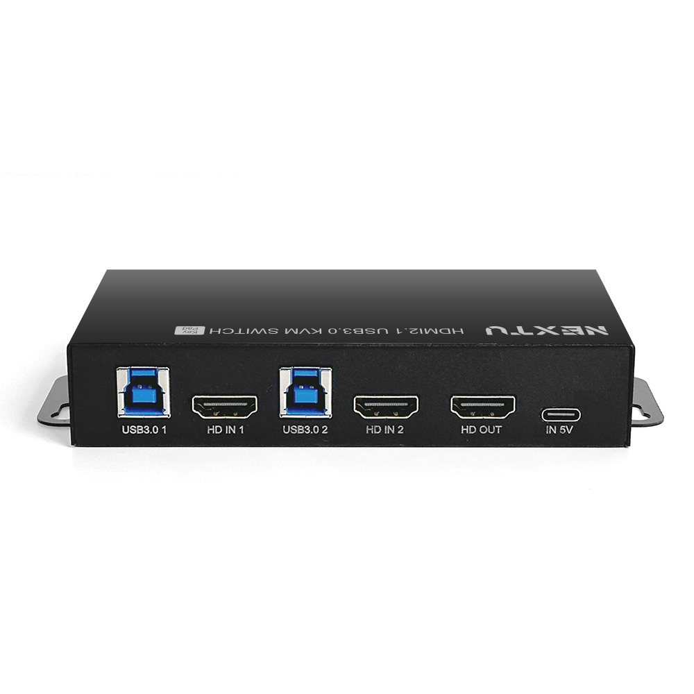 크이바 8K 60Hz UHD 2:1 KVM스위치 8922KVM-8K