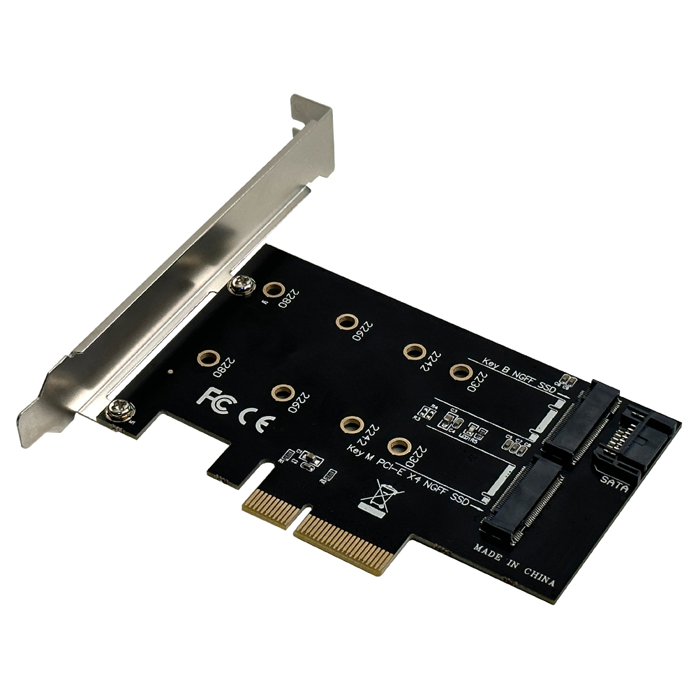 화이듀 NVME SSD M.2 PCIE 변환 컨버터 어댑터 카드 M2296PCIe