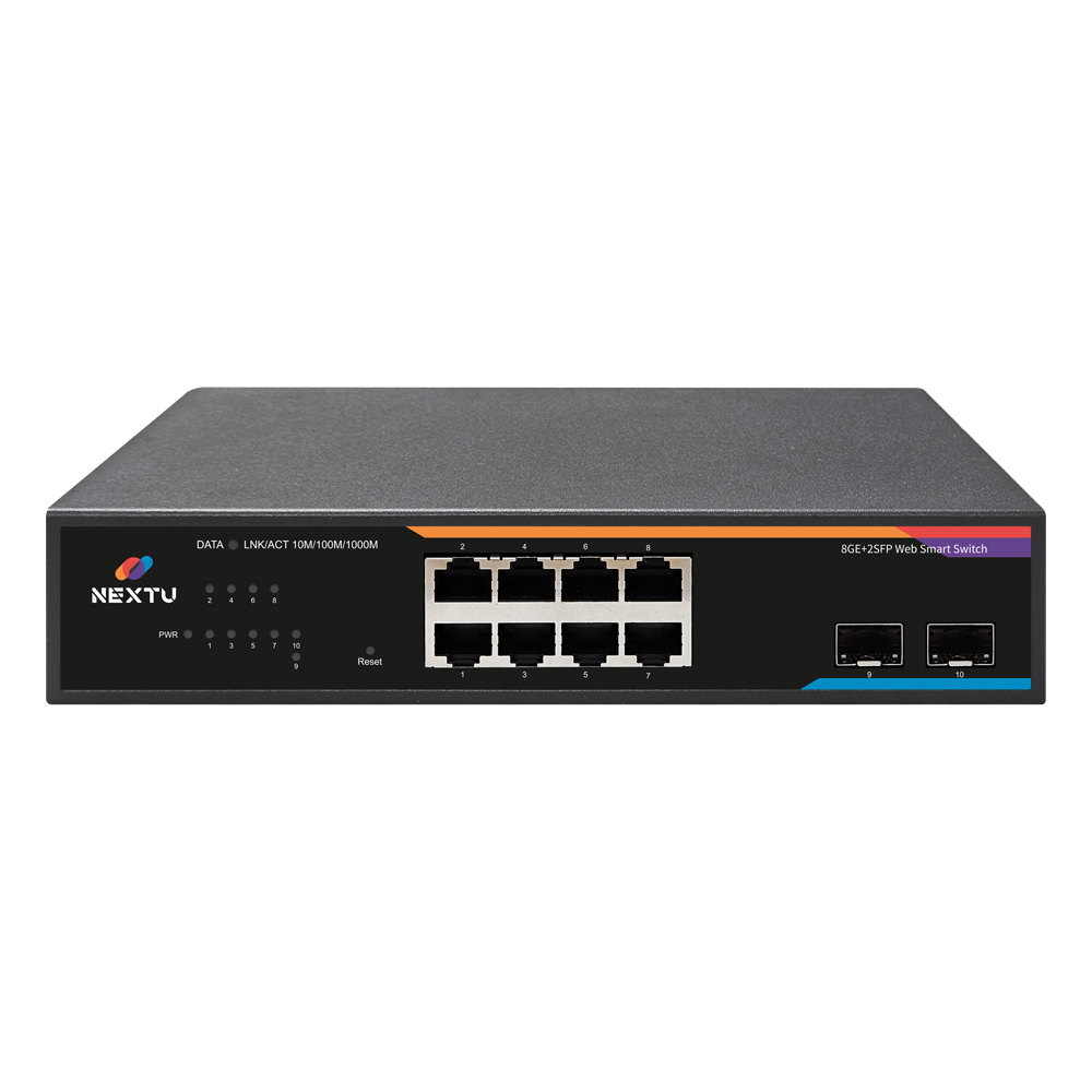 스카미 8포트 관리형 웹스마트 스위칭허브 3510GWS-SFP