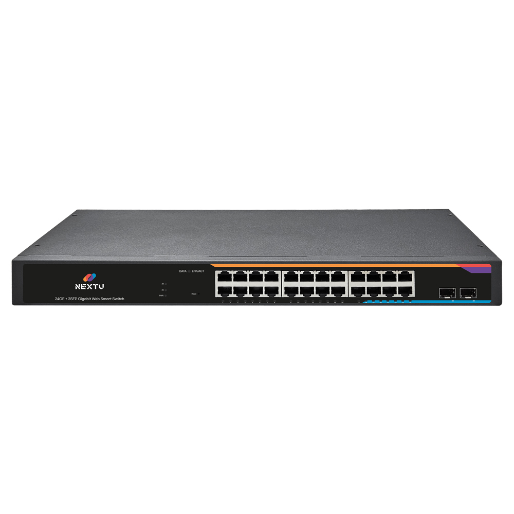 스우닉 24포트 관리형 웹스마트 스위칭허브 3524GWS-SFP