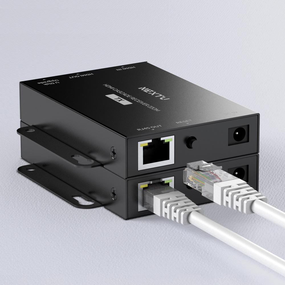 리나오 HDMI UTP 리피터 거리연장기 송수신기 세트