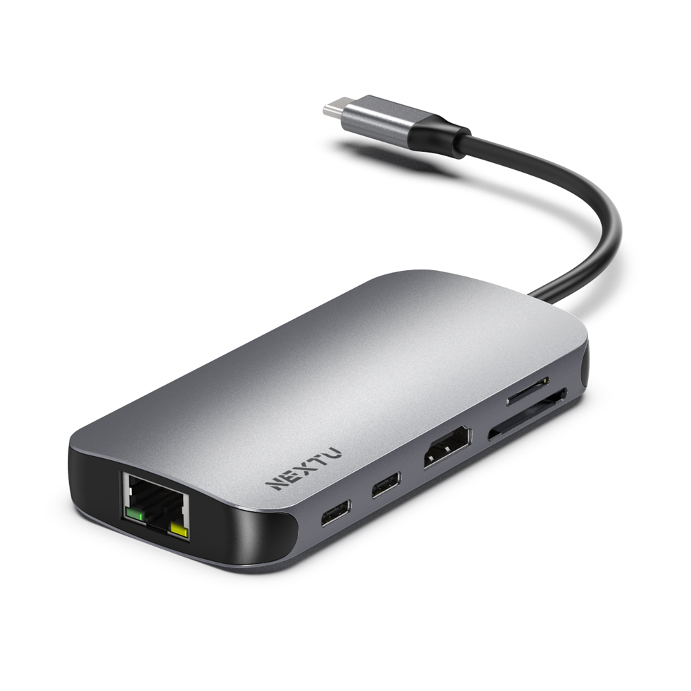 도크존 10in1 8K HDMI2.1 PD100W C타입멀티허브 2297TCH-8K