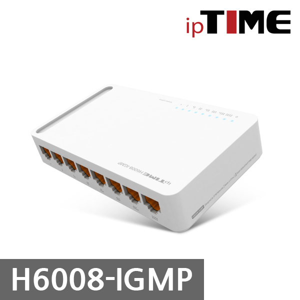 ipTIME H6008-IGMP