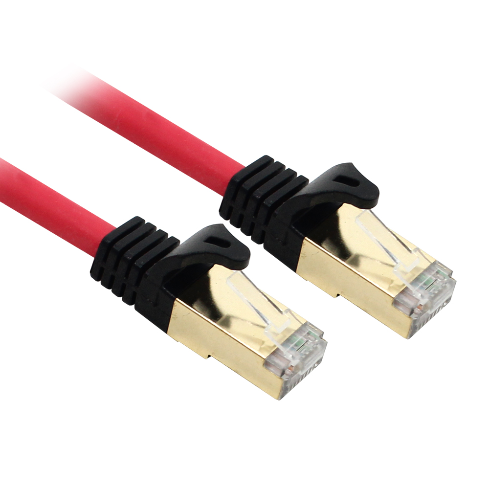 넥시 CAT7 S-STP 고급형 케이블 0.3M NX155