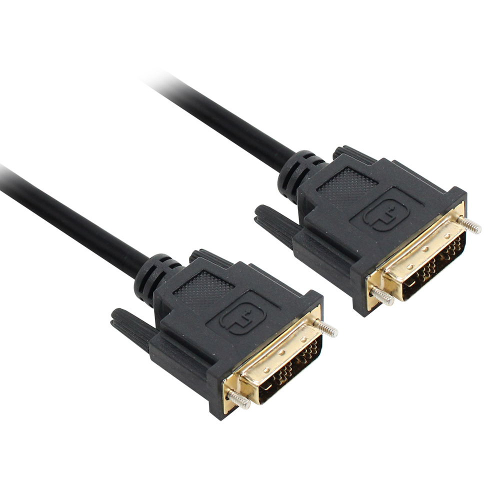 넥시 DVI-D 싱글 18+1 골드 케이블 3M NX189