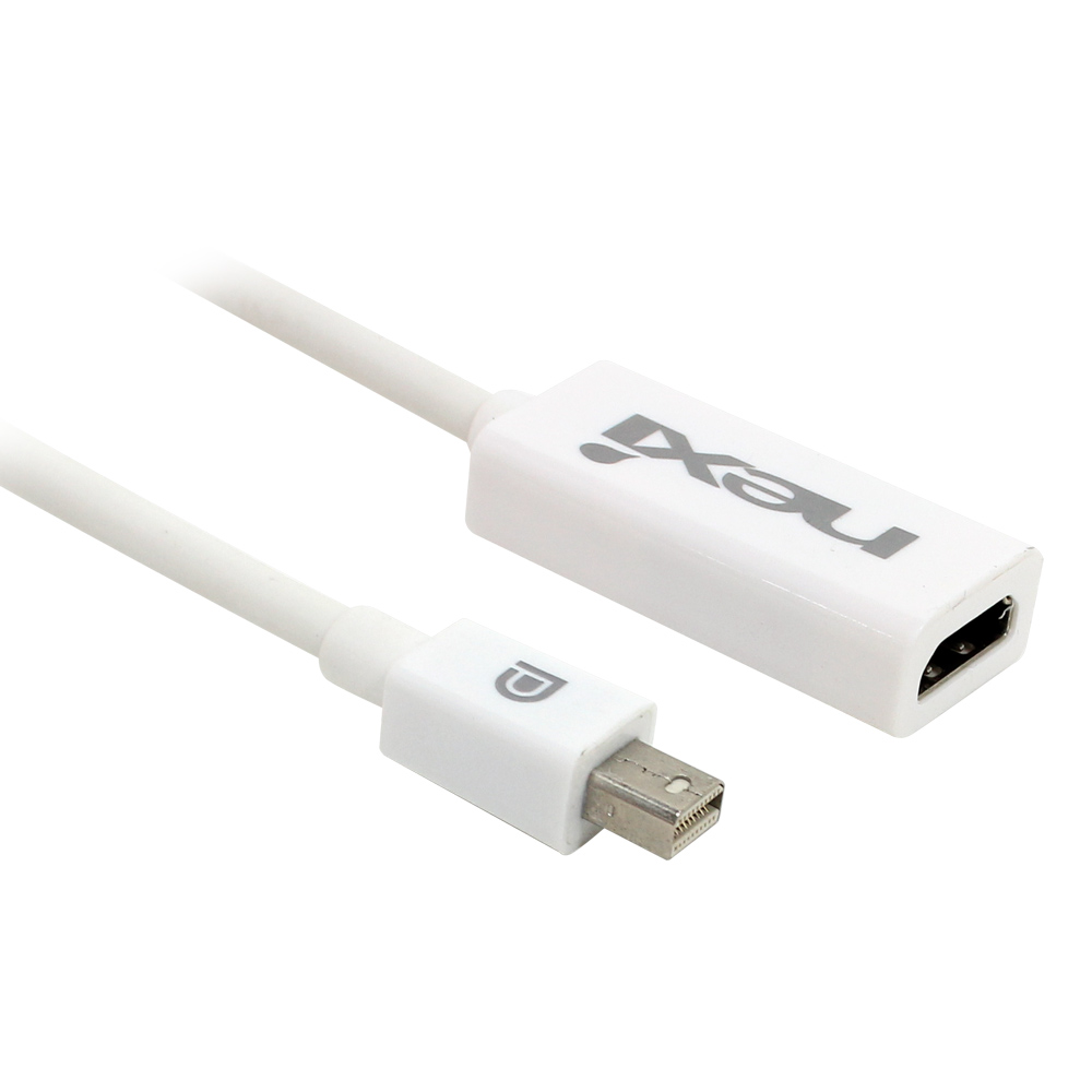 넥시 Mini DP to HDMI 케이블 20CM NX208