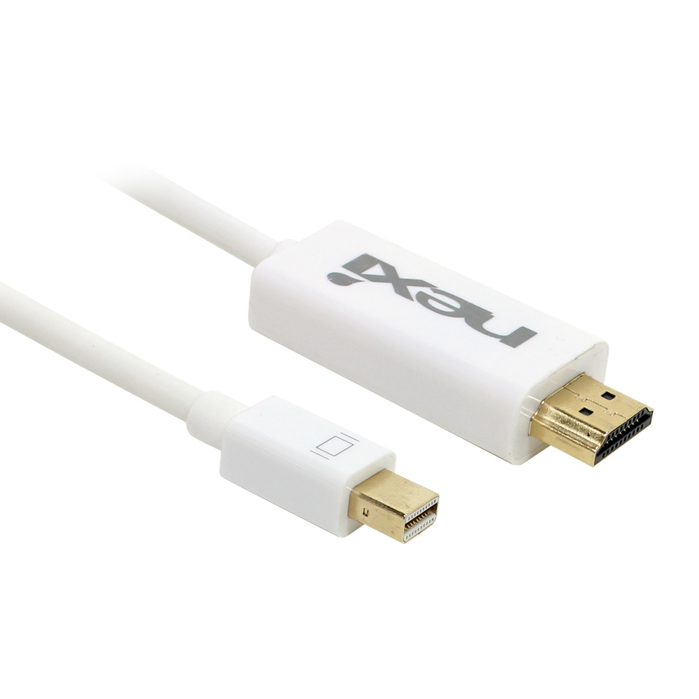 넥시 Mini DP to HDMI 케이블 3M NX210
