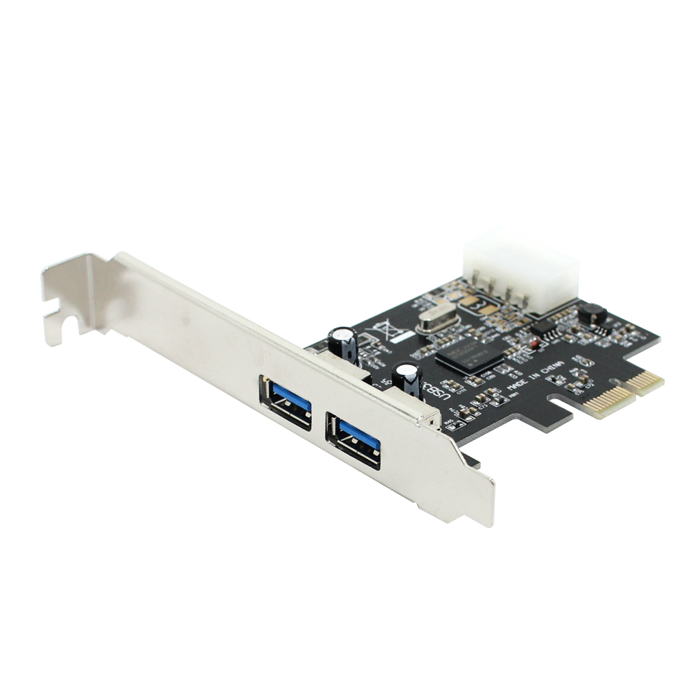 넥시 USB3.0카드 PCI-E 2포트 NX310