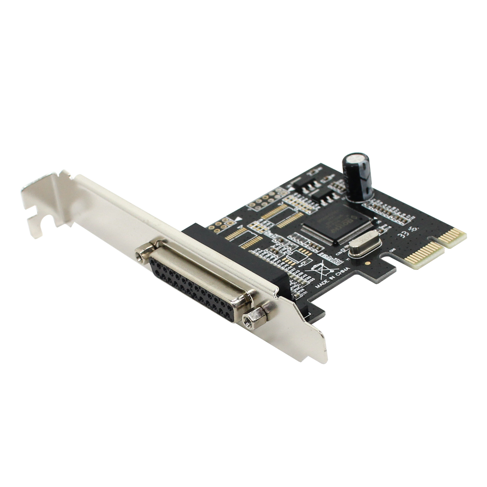 넥시 패러럴카드 PCI-E 1포트 NX314