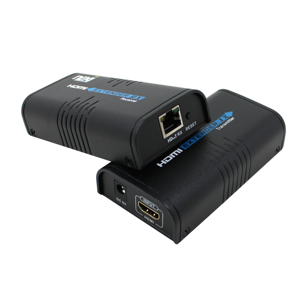 넥시 HDMI 리피터 RJ-45 최대120M NX317