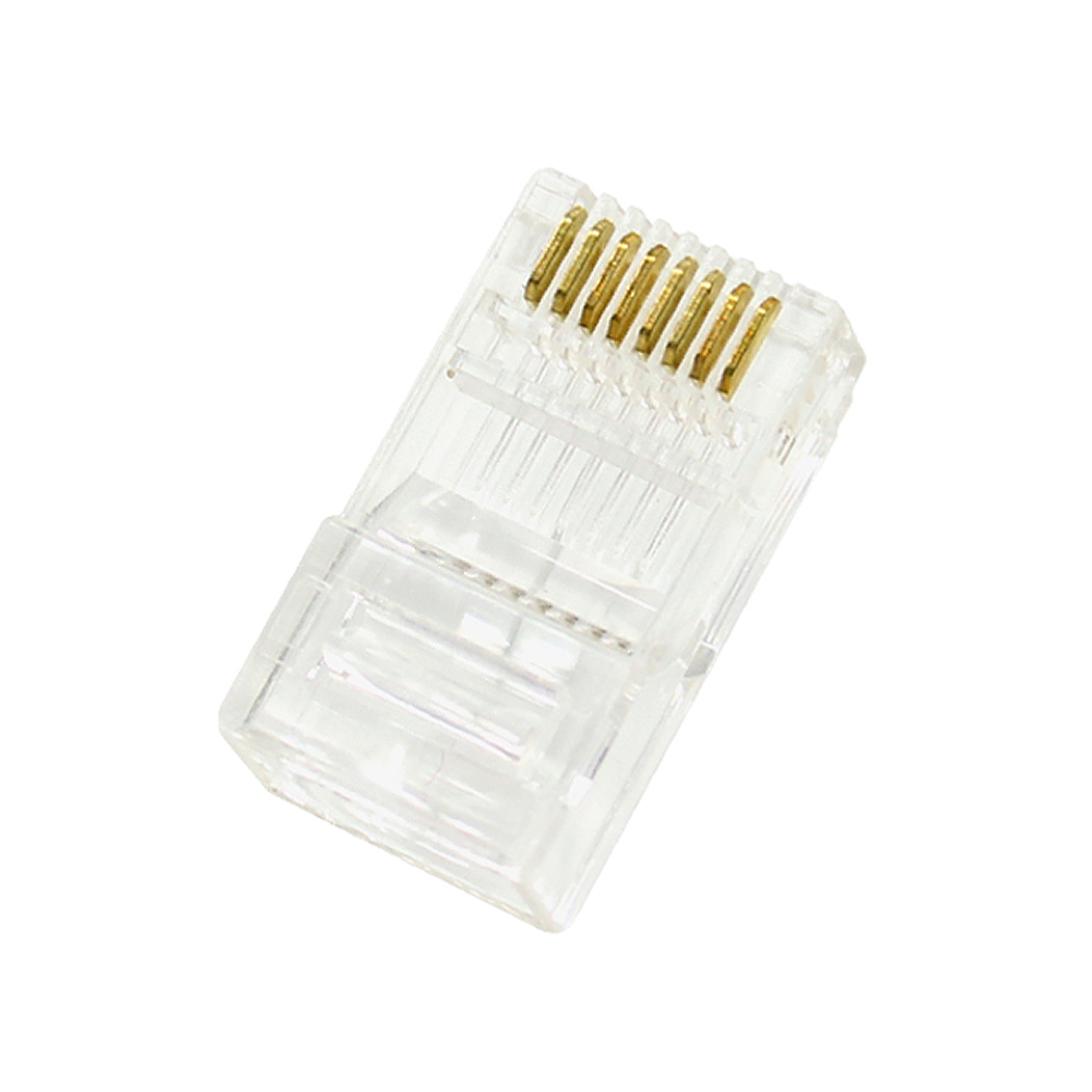 넥시 커넥터, CAT5E UTP 투명 100개 NX362