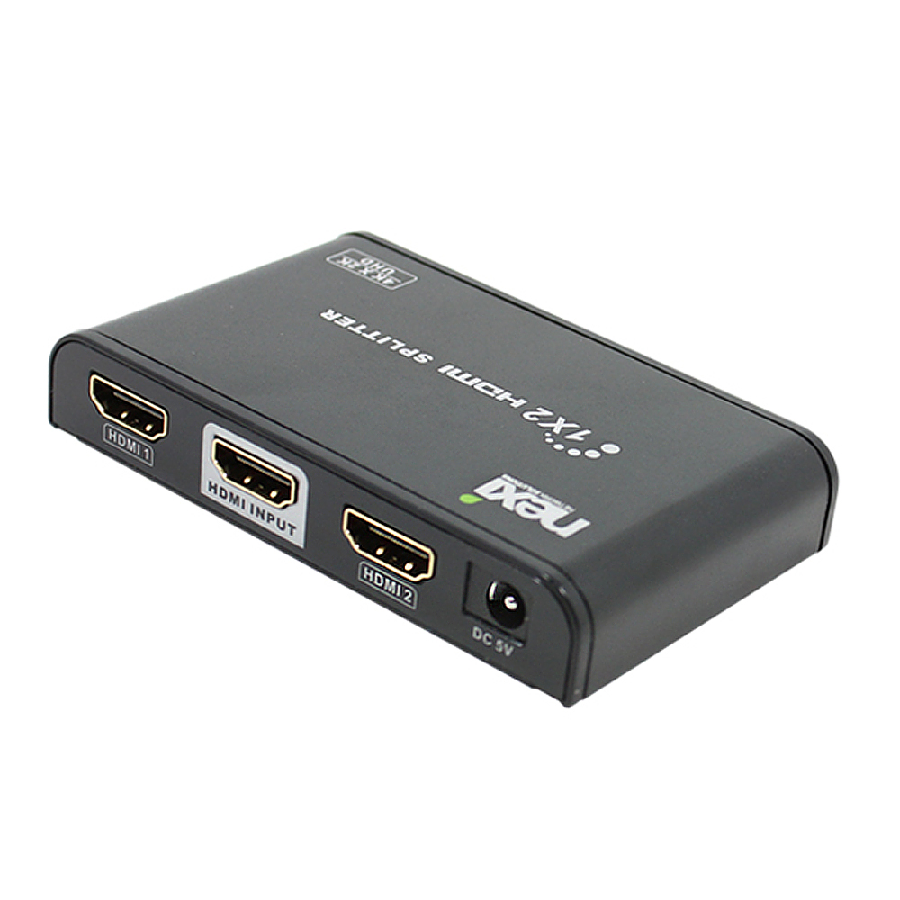 넥시 UHD 1:2 HDMI 분배기 NX395