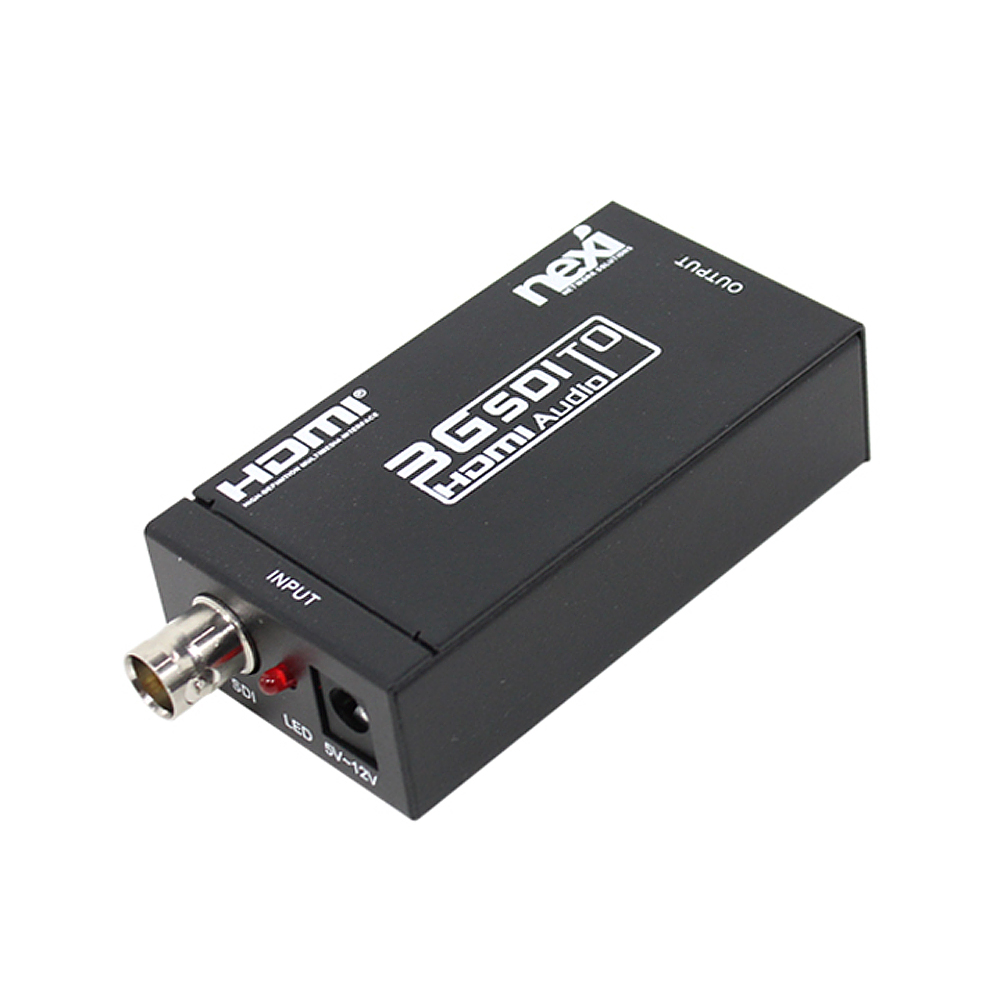 넥시 SDI TO HDMI 컨버터 NX399