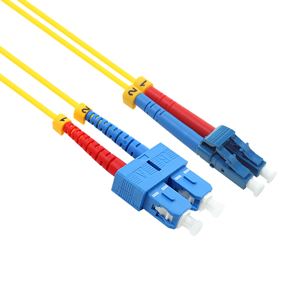 넥시 광점퍼코드 LC-SC 싱글모드 10M DUPLEX NX418