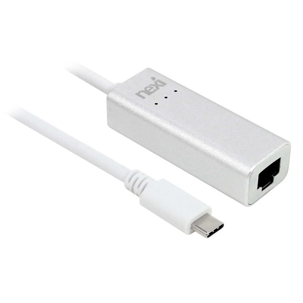 넥시 USB 3.1 C타입 기가 유선 랜카드 메탈형 NX512