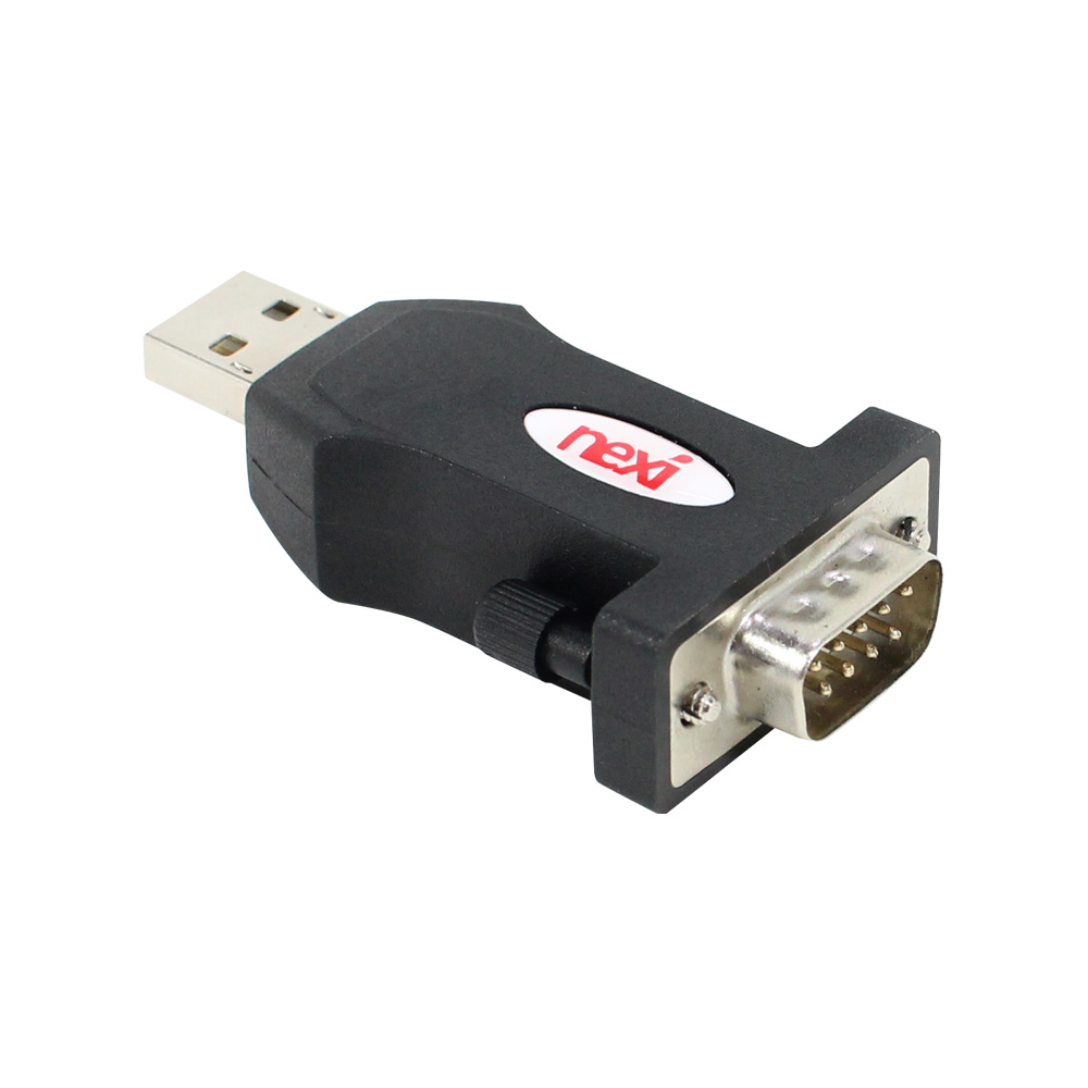 넥시 USB2.0 to RS232 컨버터 NX517