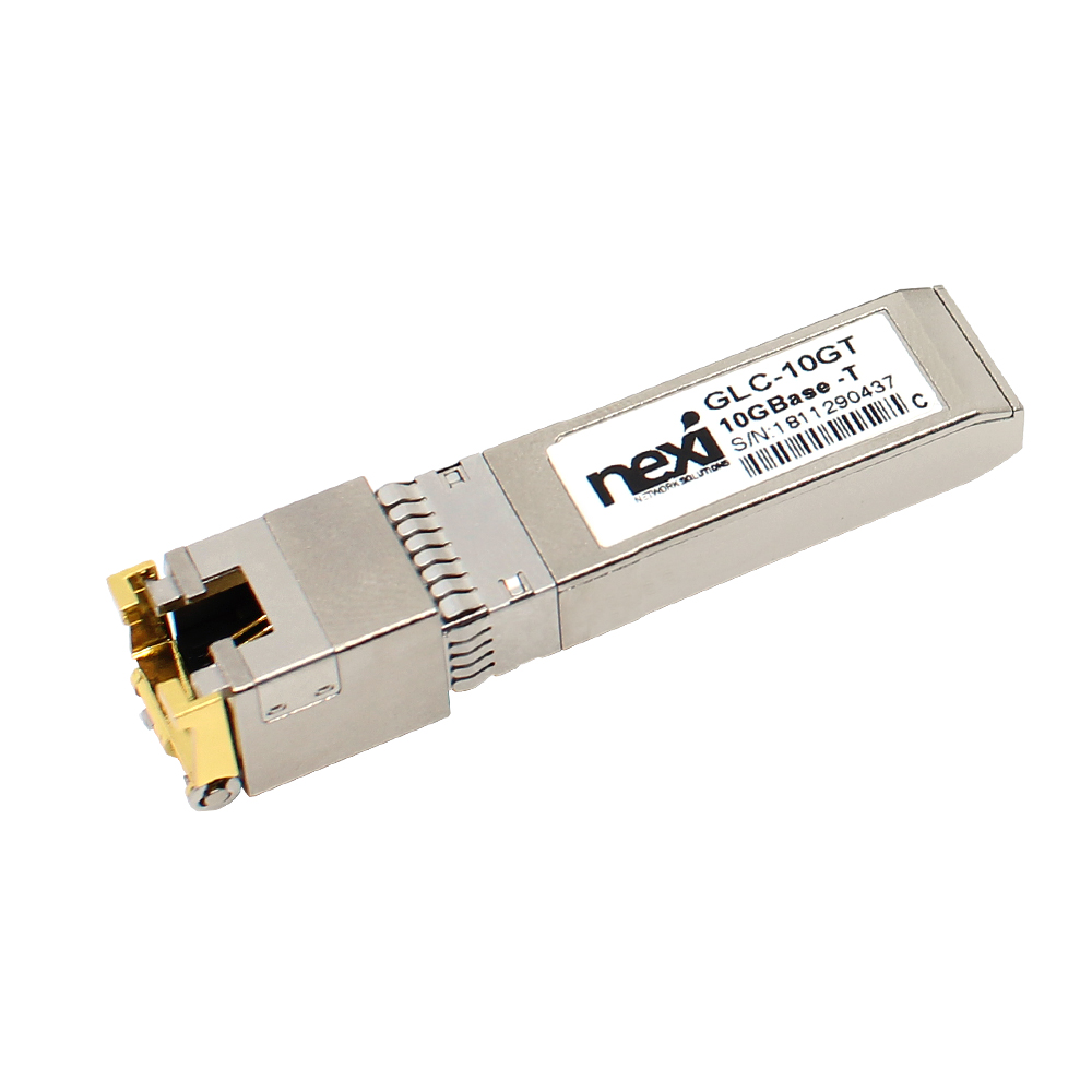 넥시 GLC-10GT RJ45 COPPER 모듈 NX522-1