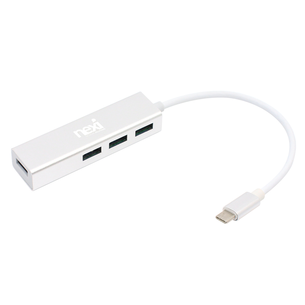 넥시 USB3.1 Type-C 4포트 허브 NX620
