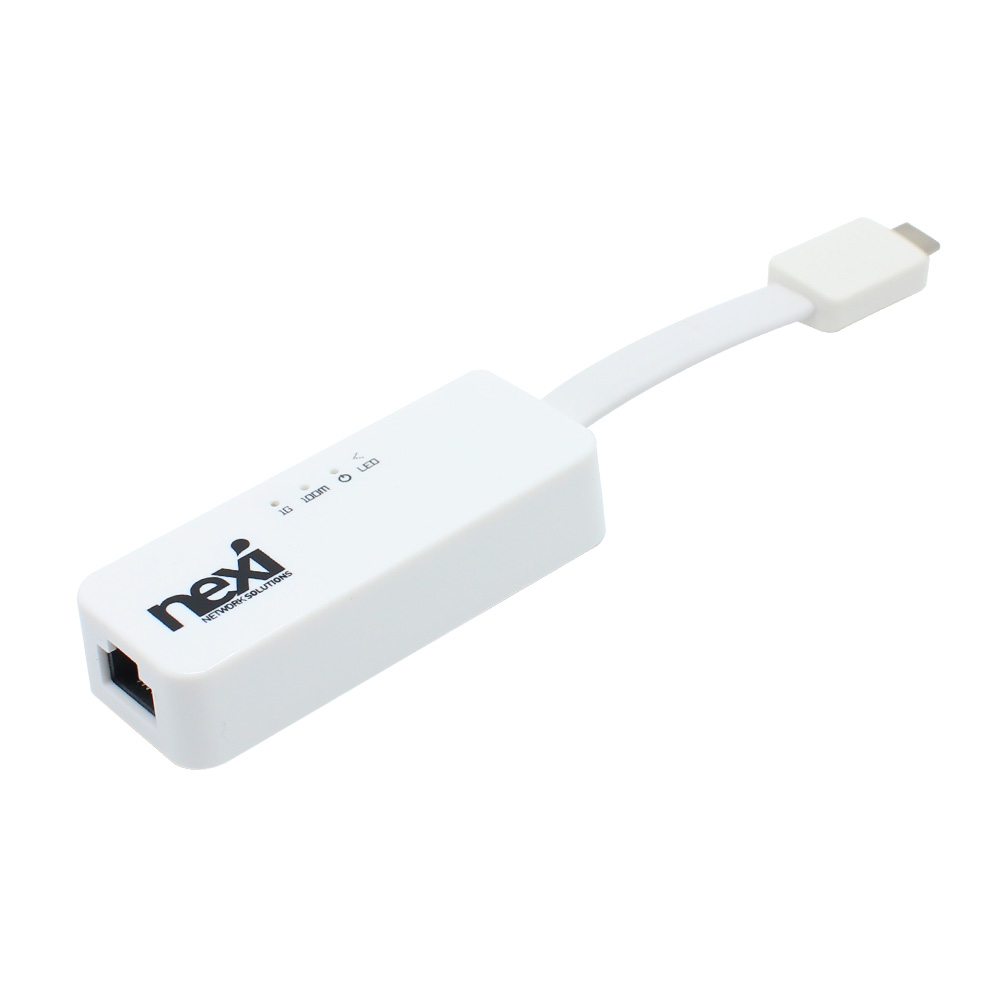 넥시 USB3.1 Type-C 기가비트 유선랜카드 NX630