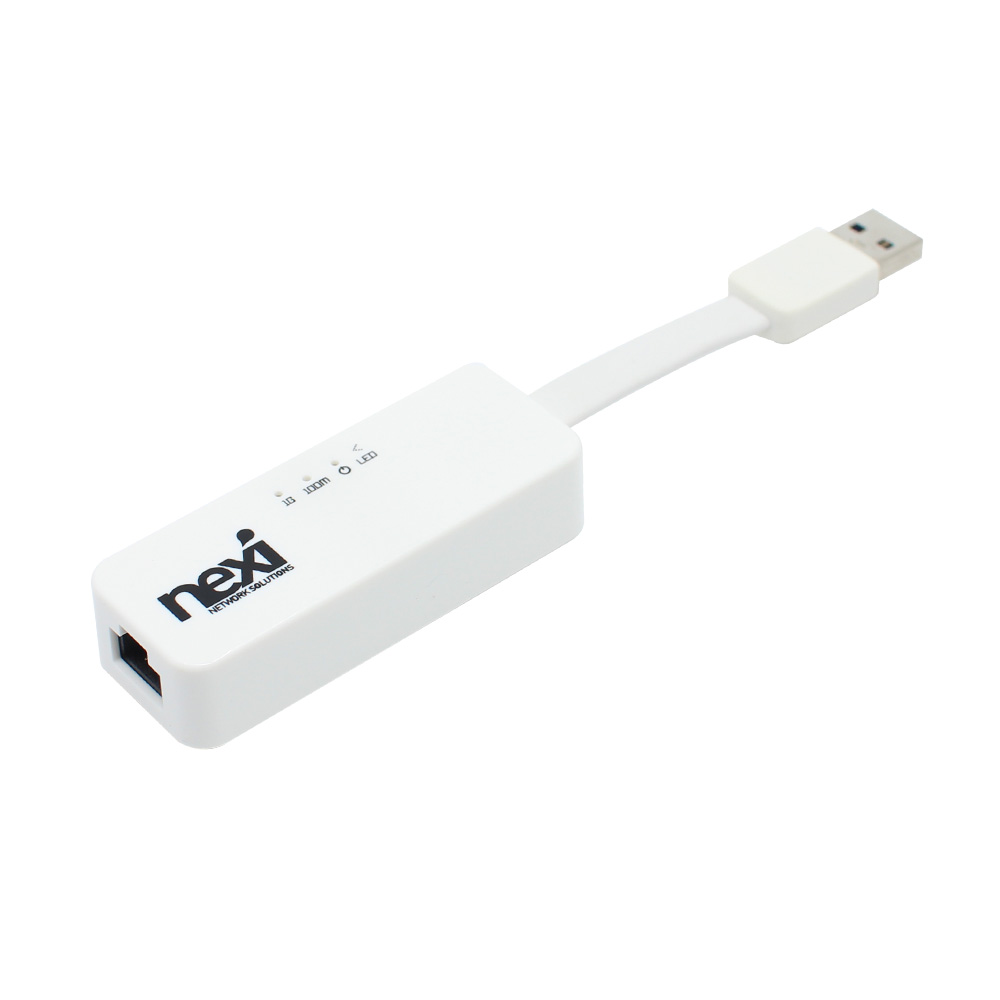 넥시 USB3.0 기가비트 유선랜카드 NX631