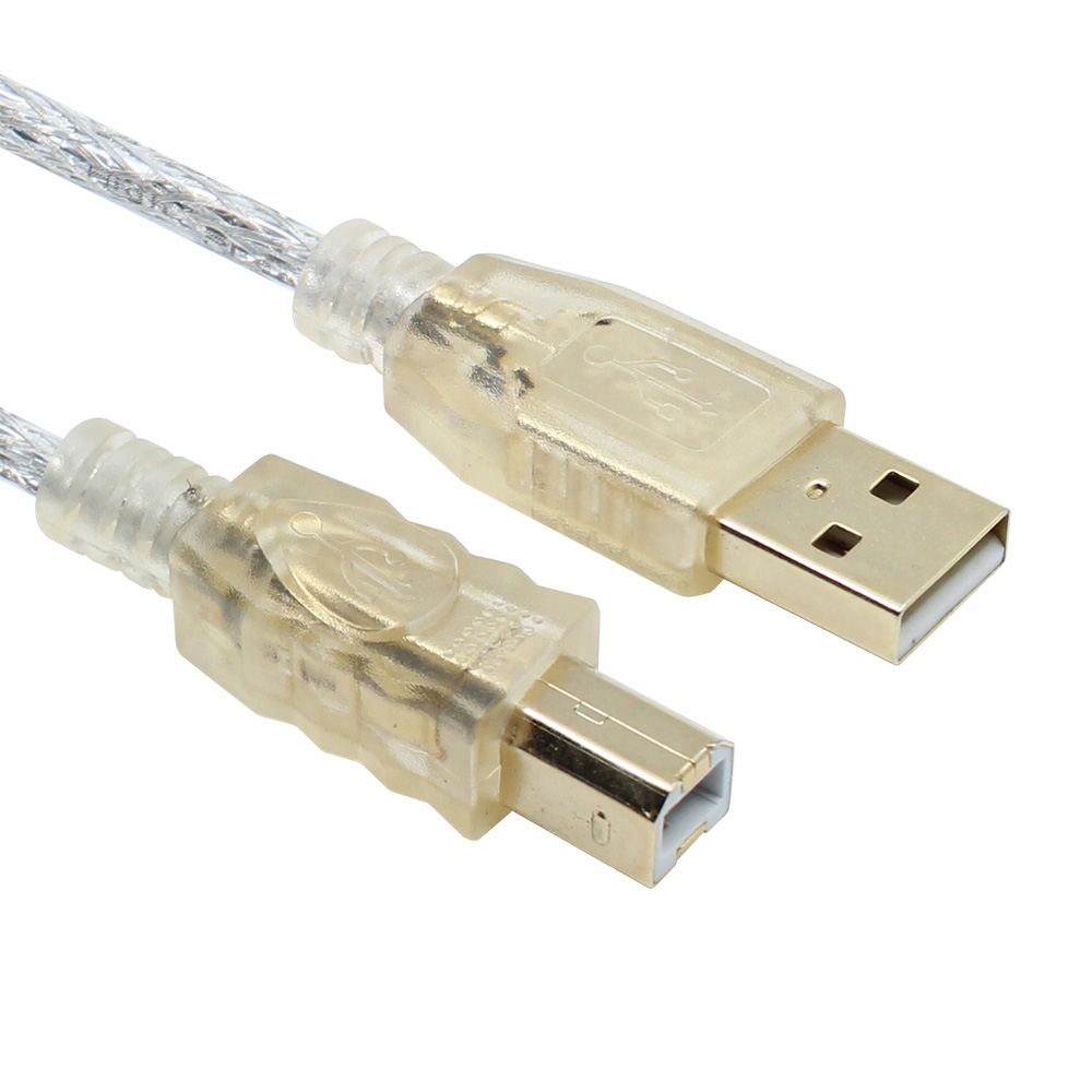 넥시 USB2.0 AM-BM 프린터 리피터케이블 25M NX653