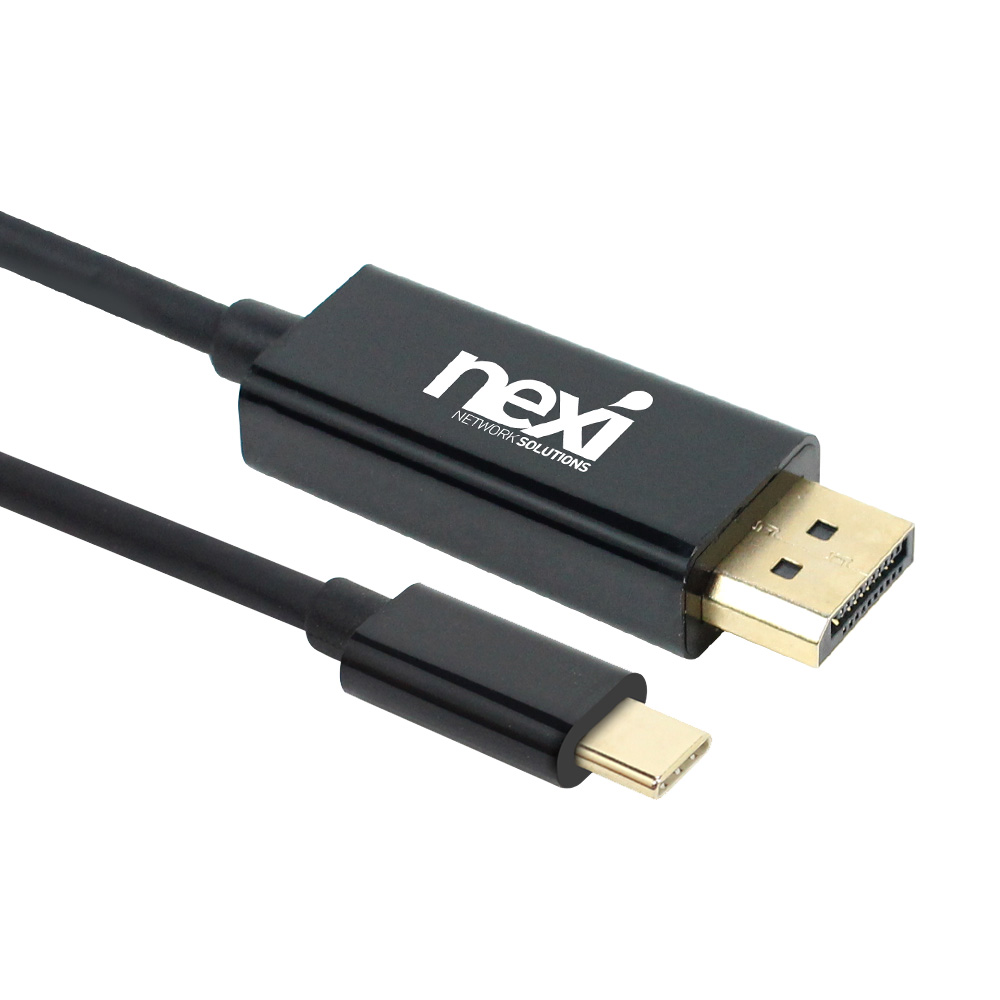 넥시 USB3.1 C타입 to DP 케이블 2M NX703