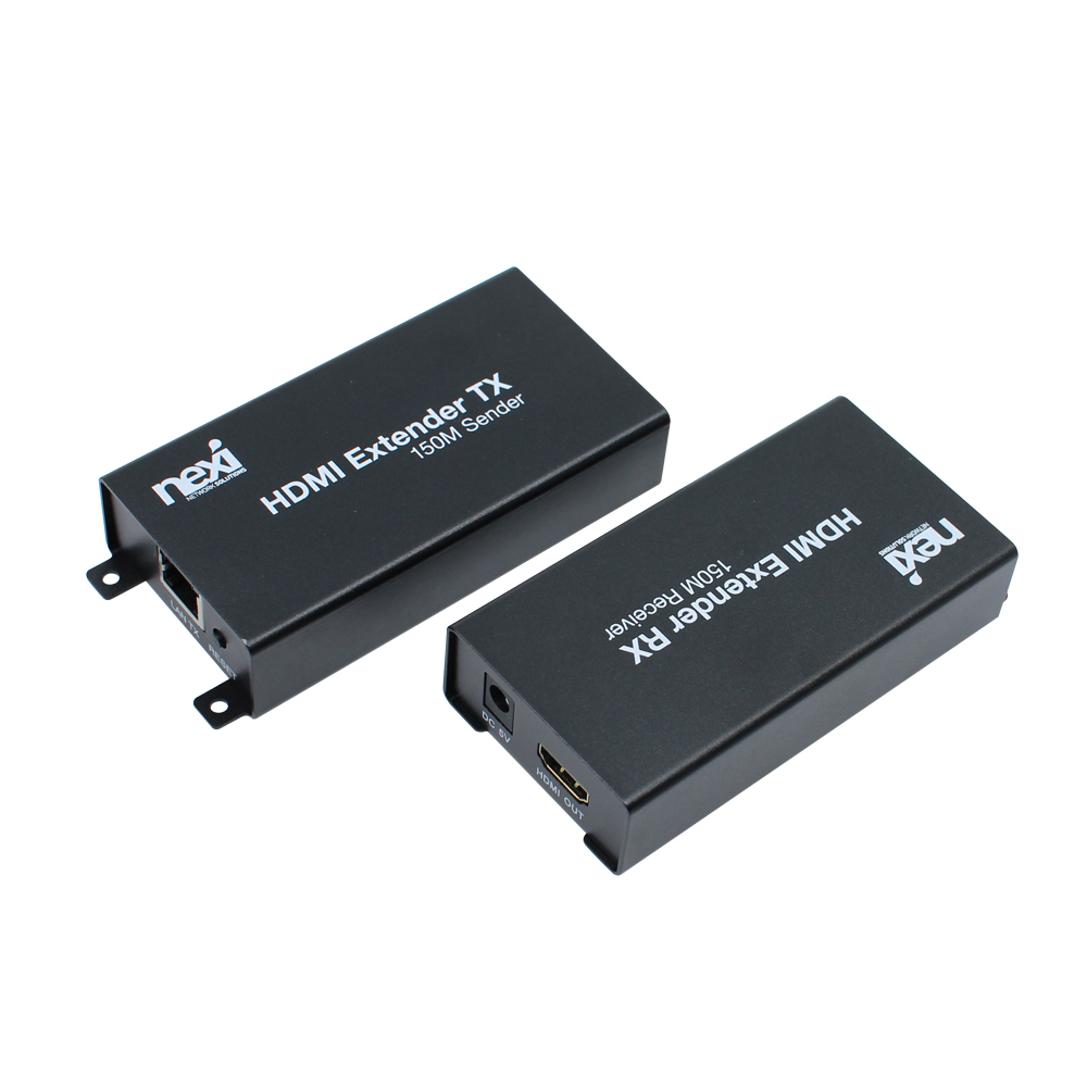 넥시 HDMI 리피터 송수신기 세트 NX772