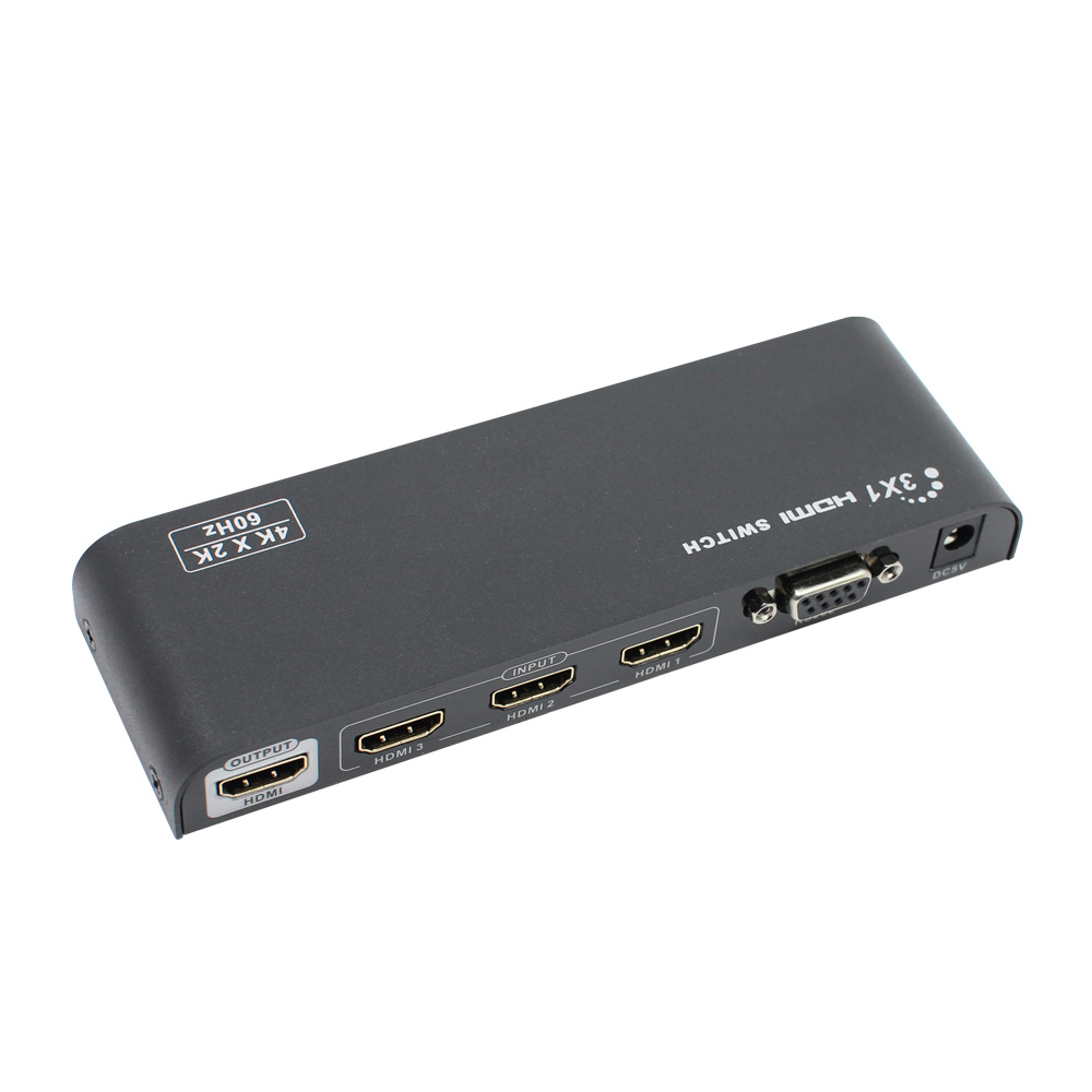 넥시 3:1 4K HDMI 스위치 NX785