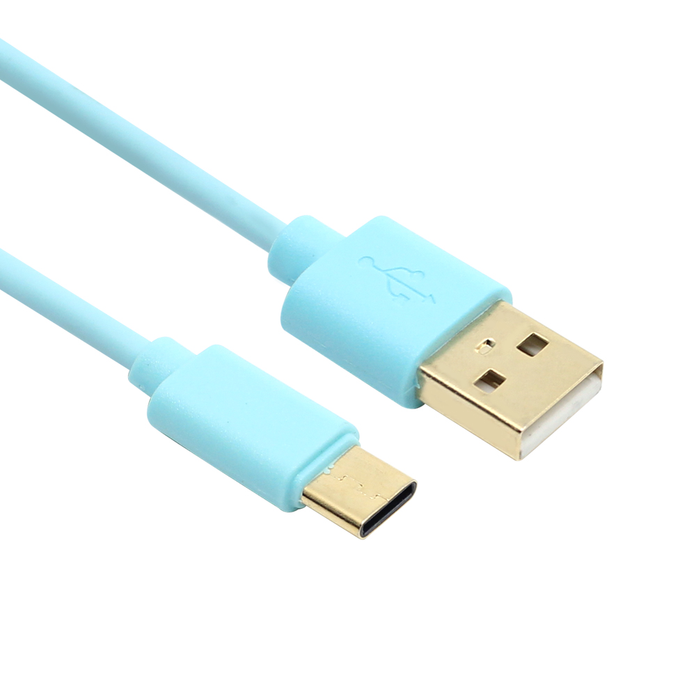 넥시 USB C타입 충전케이블 민트 1M NX786