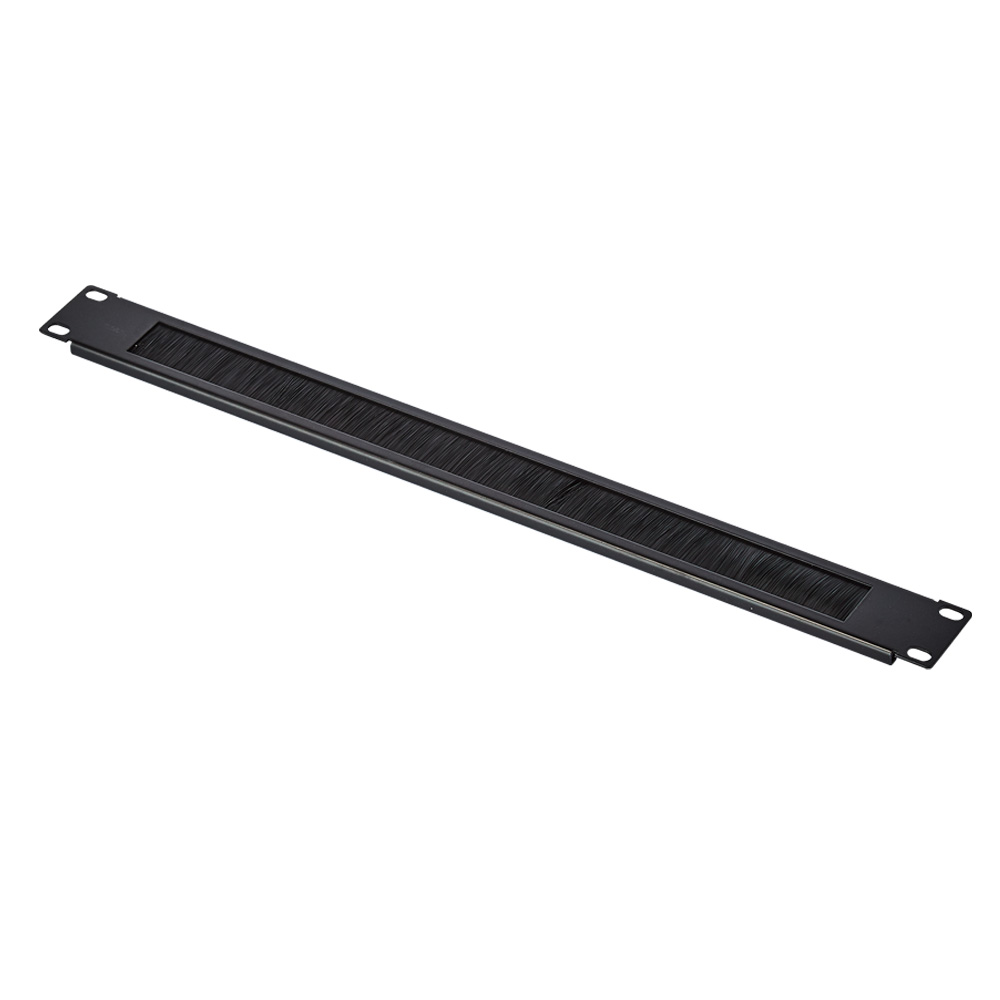 넥시 1U 브러쉬 판넬 Black NX873