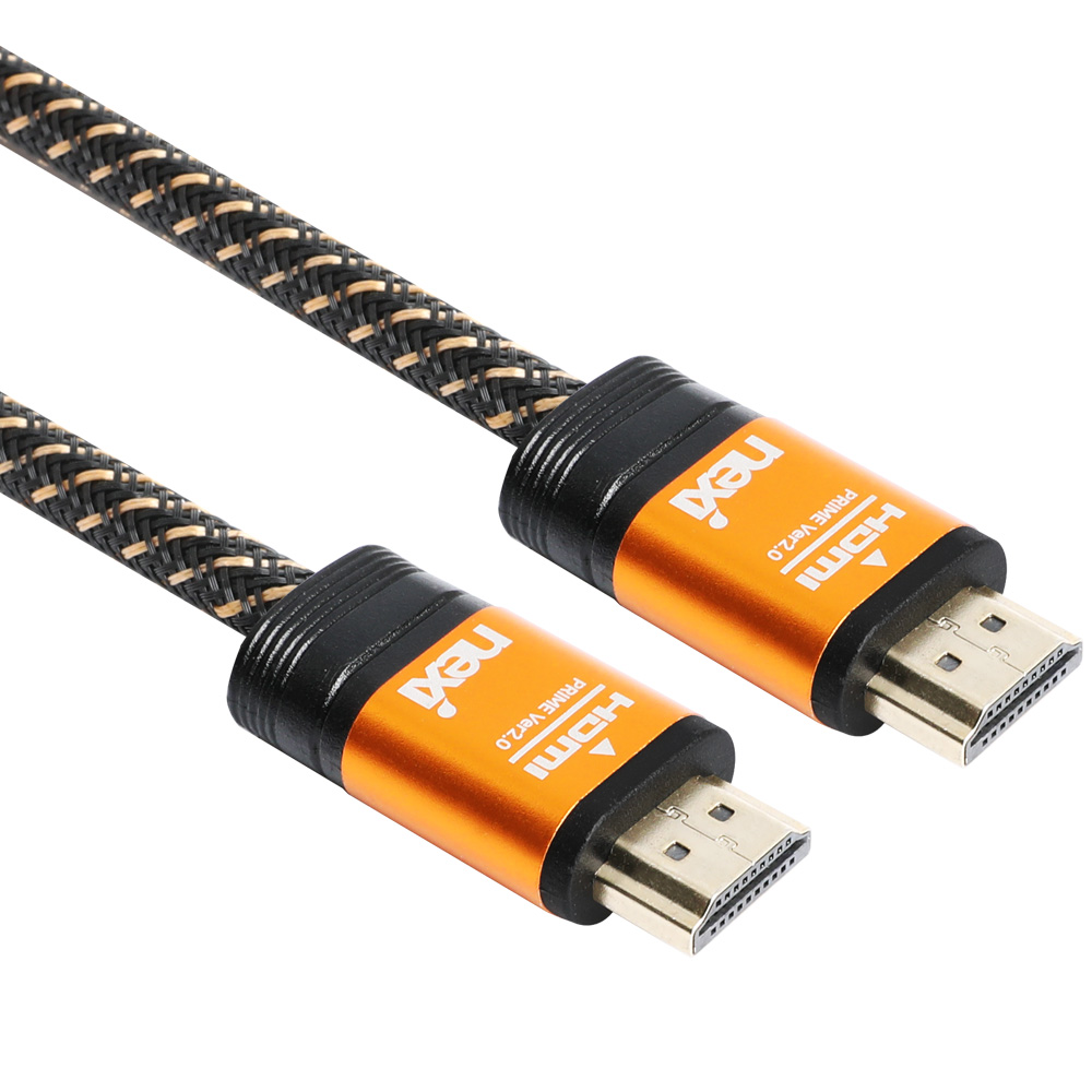 넥시 HDMI2.0 골드프라임 케이블 1m NX920