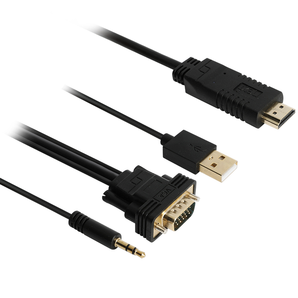 넥시 VGA to HDMI 케이블 1.8M NX927