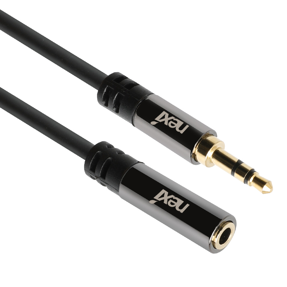 넥시 3.5mm 스테레오 케이블 MF 1.5M 연장형 NX934