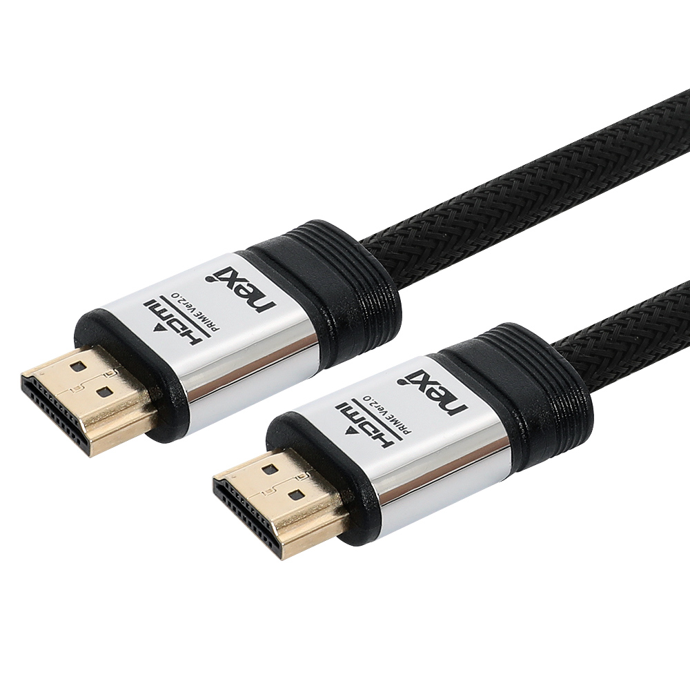 넥시 HDMI V2.0 샤이닝 블랙 케이블 3M NX966