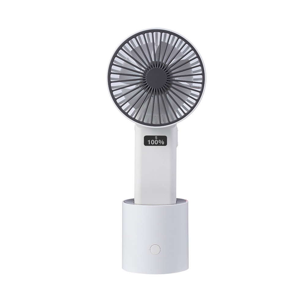 넥시 휴대용 선풍기 화이트 NX1077