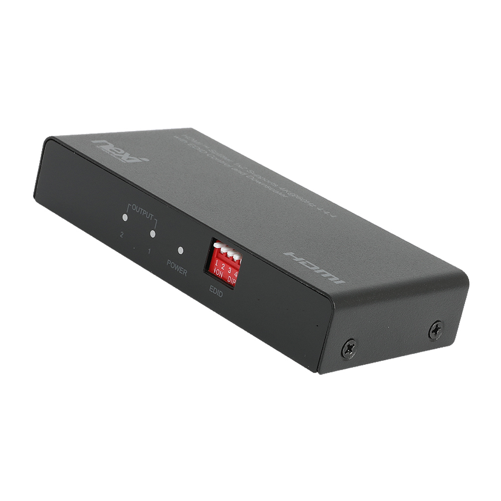 넥시 4K 1:2 HDMI 분배기 NX1117