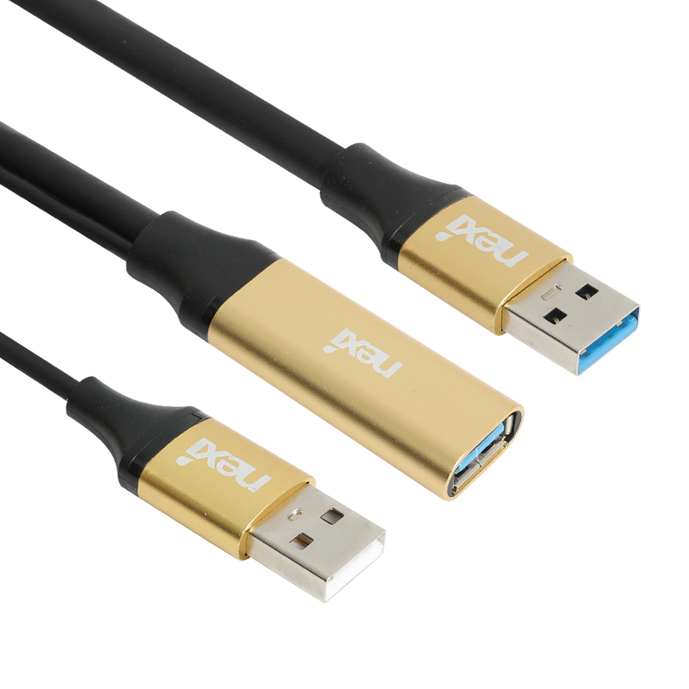 넥시 USB3.0 AM-AF 리피터 케이블 30m NX1170