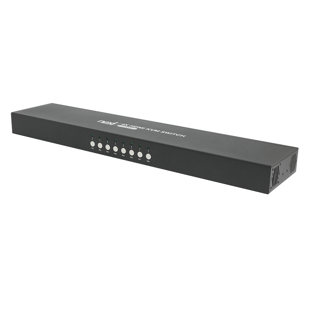 넥시 4K 8포트 KVM 스위치 NX1223