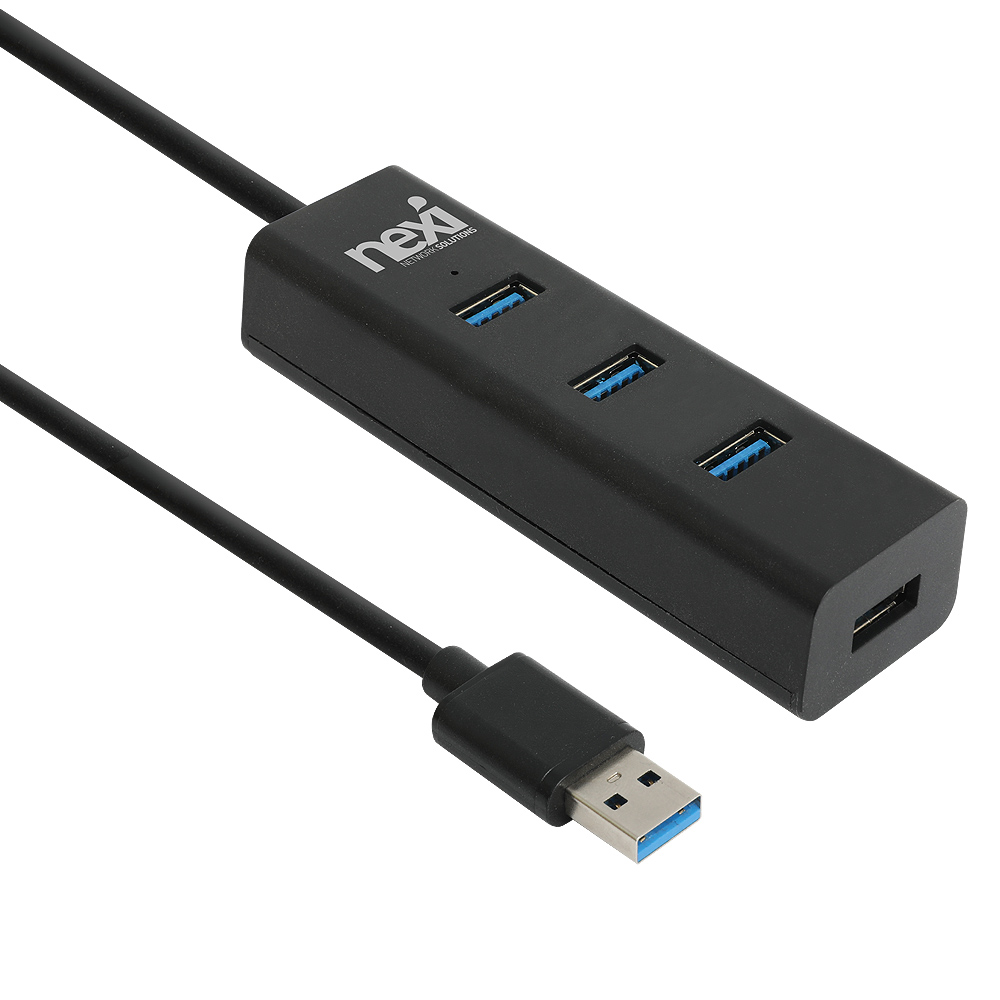 넥시 USB 3.0 4포트 허브 NX1294
