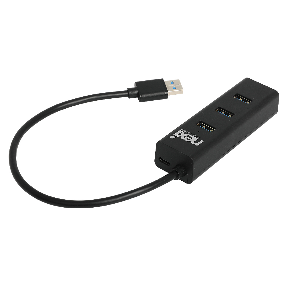 넥시 USB 3.0 4포트 허브 NX1294