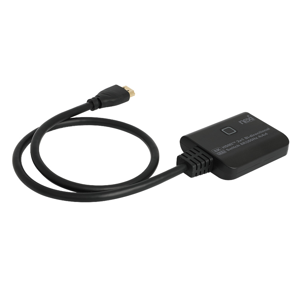 넥시 8K 양방향 HDMI 선택기 NX-HD1221SW-8K NX1305