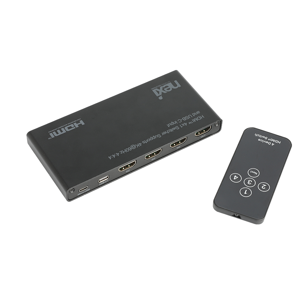4K 4:1 C타입 HDMI 선택기 NX1268