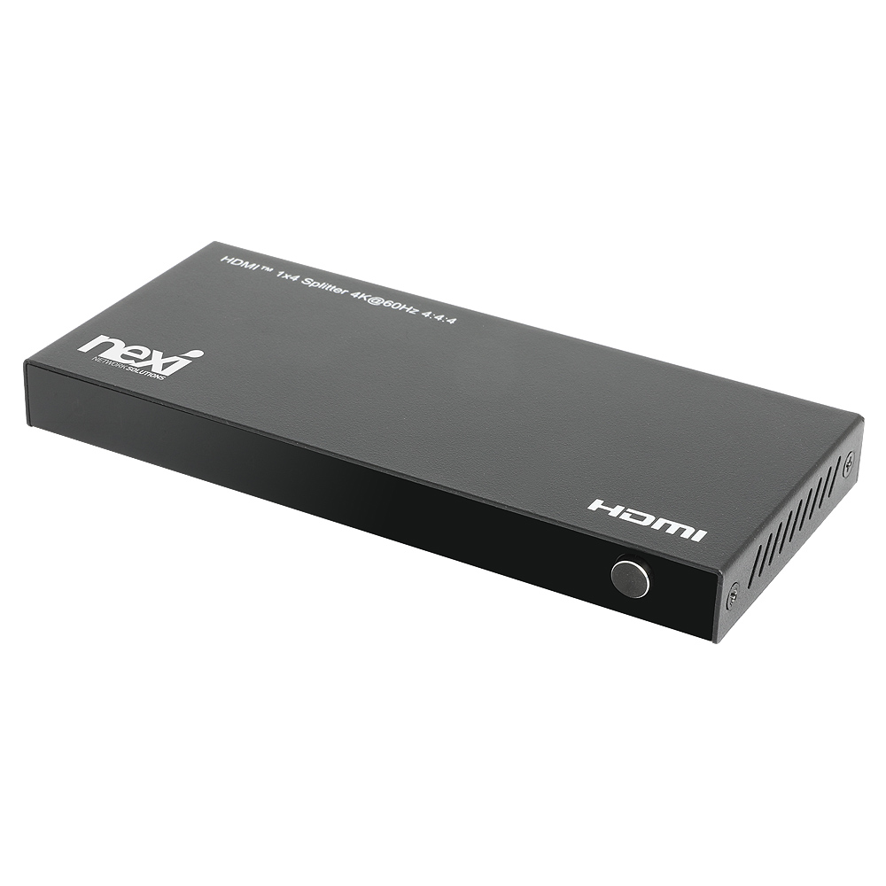 넥시 4K 1:4 HDMI 분배기 NX-4K0104SP-60Y
